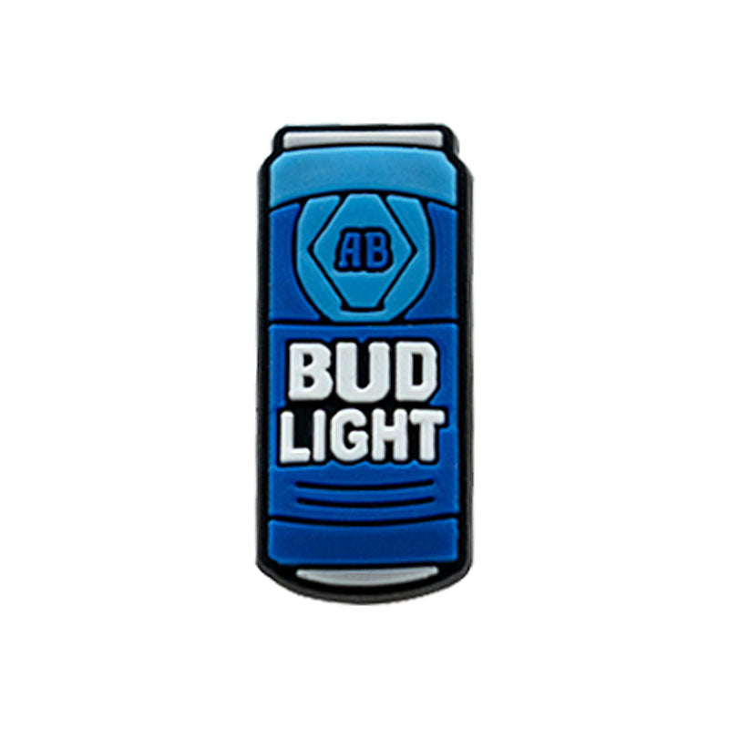 Bud Light Croc Charm