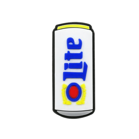 Miller Lite Shoe Charm