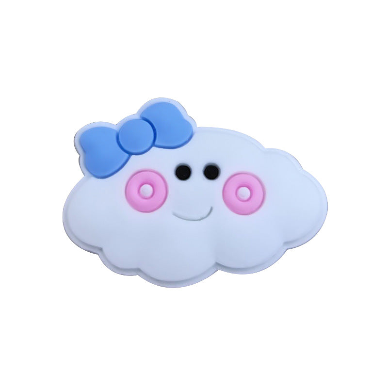 Cloud Shoe Charm