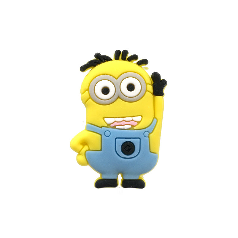 Minion Shoe Charm