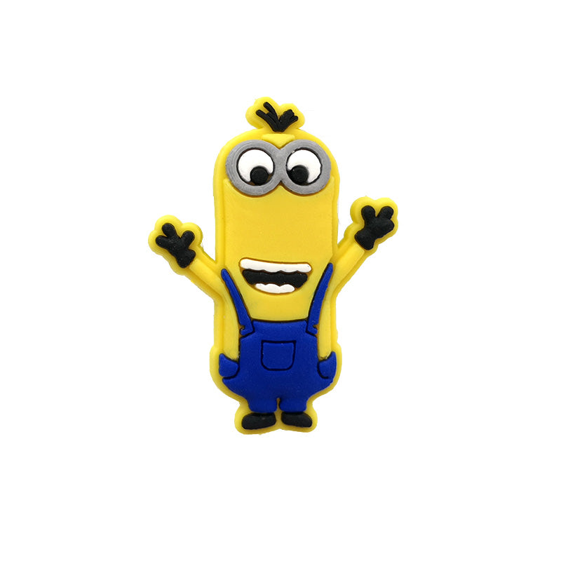 Minion Shoe Charm