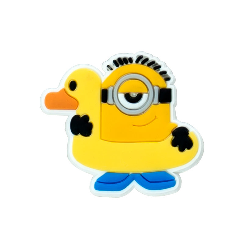 Minion Swimming Croc Charm