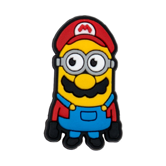 Mario Minion Straw Topper