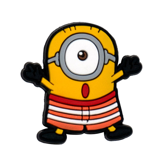 Minion Shoe Charm