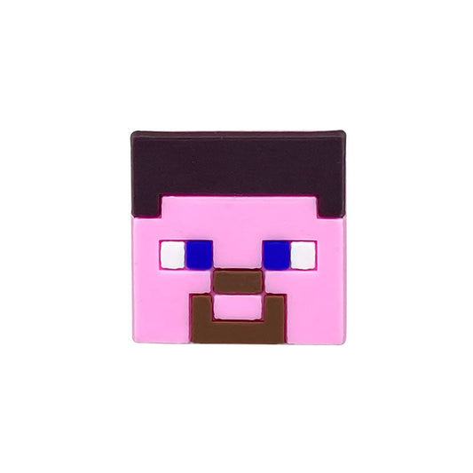 Minecraft Steve Straw Topper