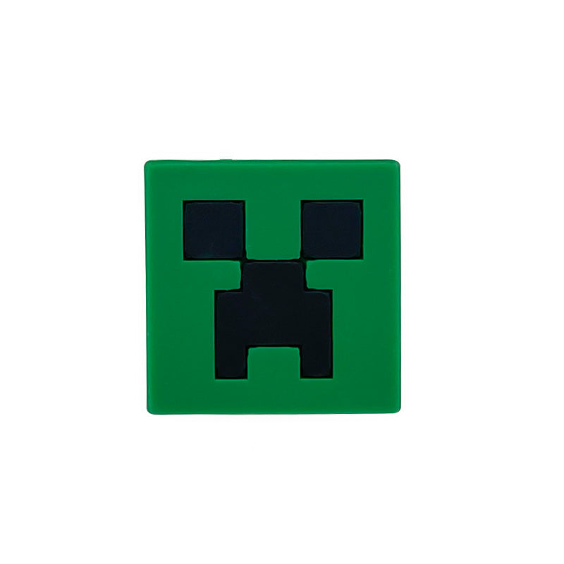 Minecraft Creeper Straw Topper