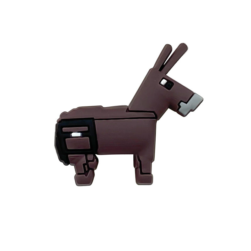 Minecraft Donkey Shoe Charm