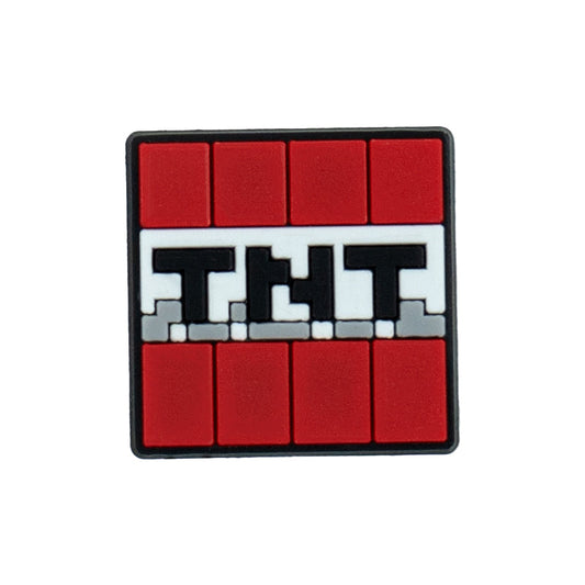 Minecraft TNT Shoe Charm