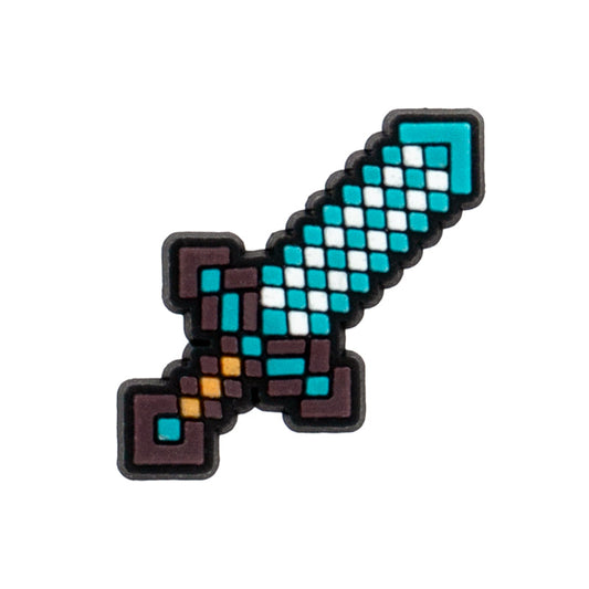 Minecraft Sword Shoe Charm