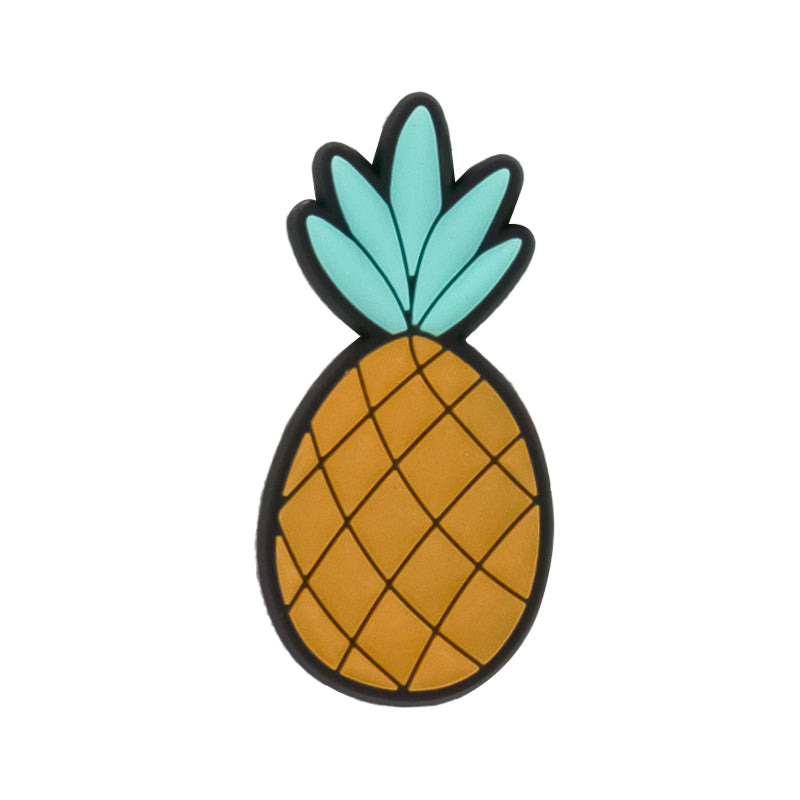 Pineapple Croc Charm