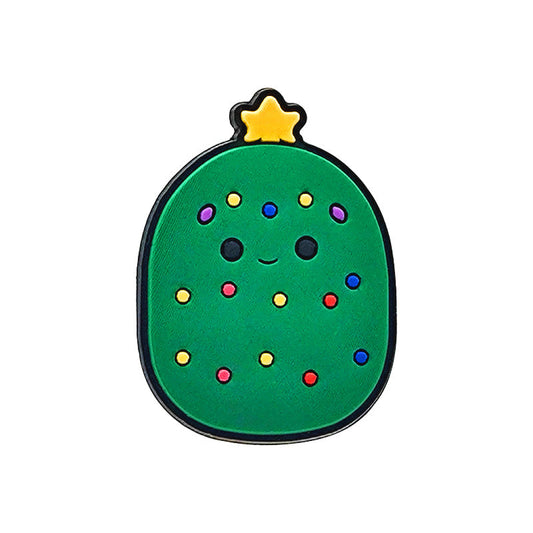 Christmas Tree Shoe Charm