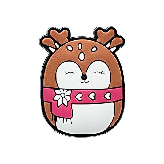 Reindeer Shoe Charm