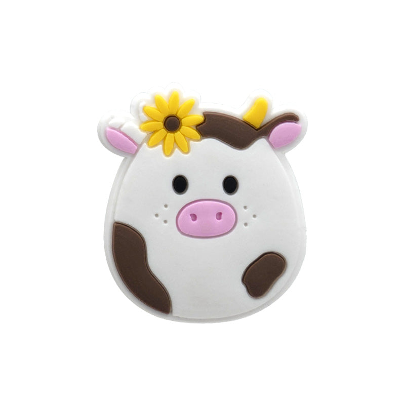 Shoe Charms - Brown Cow
