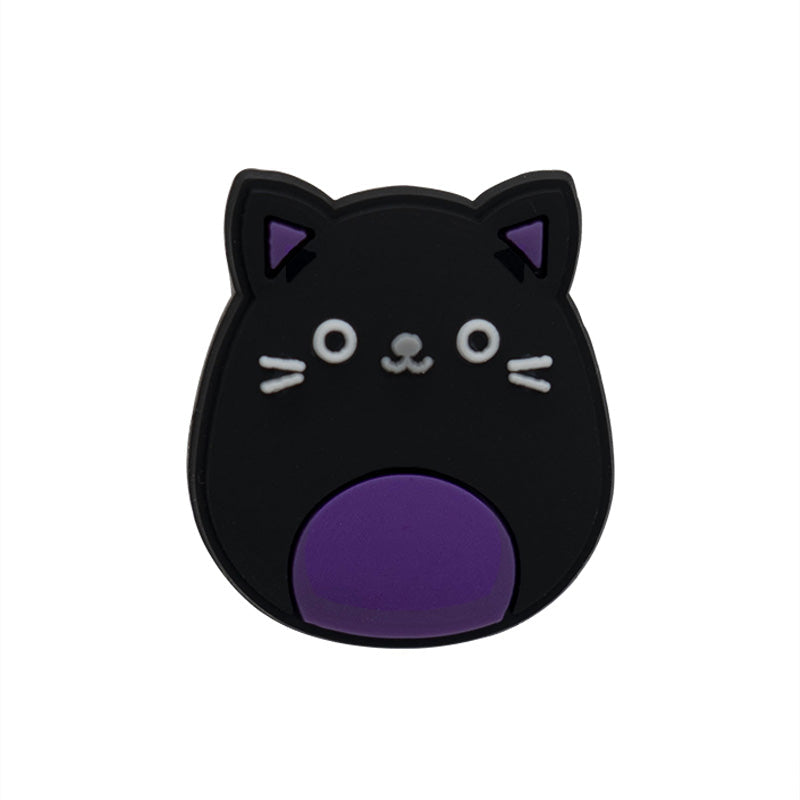 Black Cat Shoe Charm