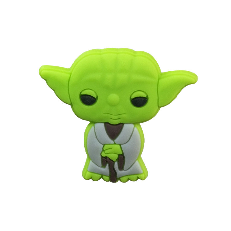 Yoda Croc Charm