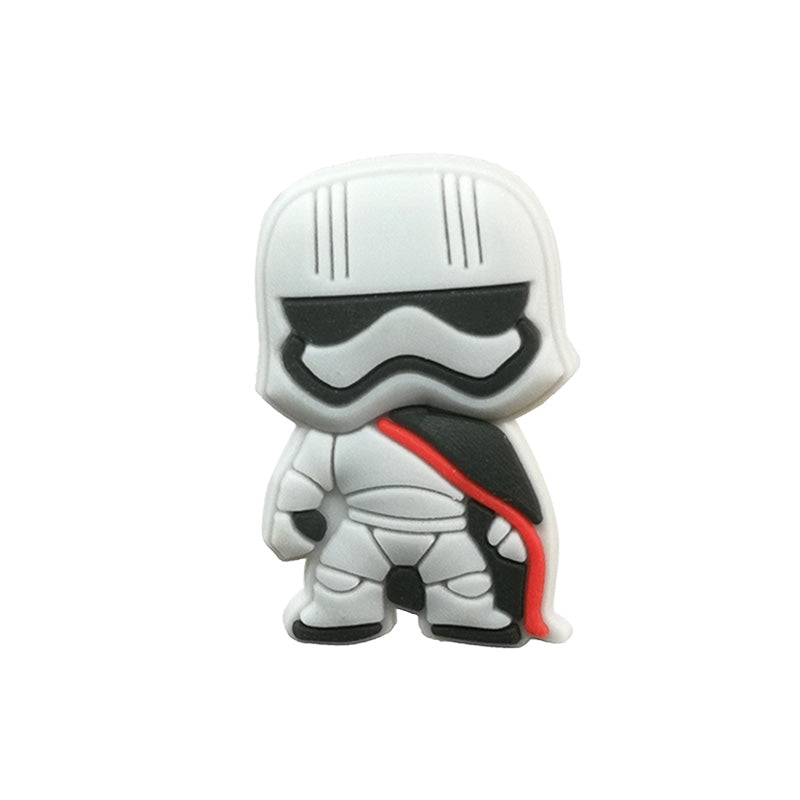 Captain Phasma Straw Topper