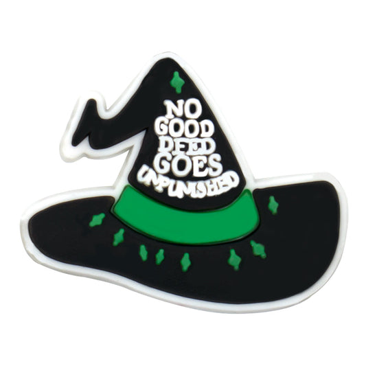 Shoe Charms - No Good Deed Goes Unpunished