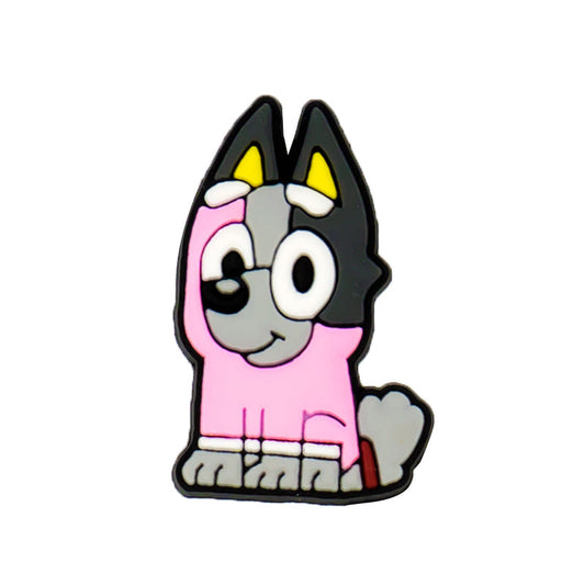 Bluey Shoe Charm