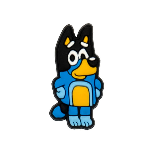 Bluey Shoe Charm