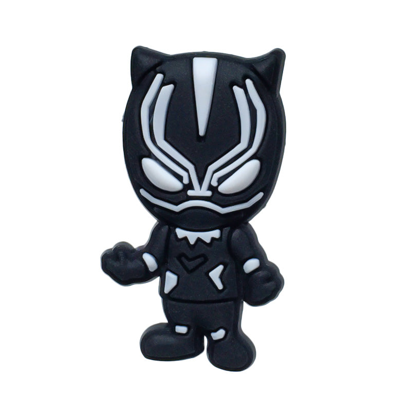Shoe Charms - Black Panther