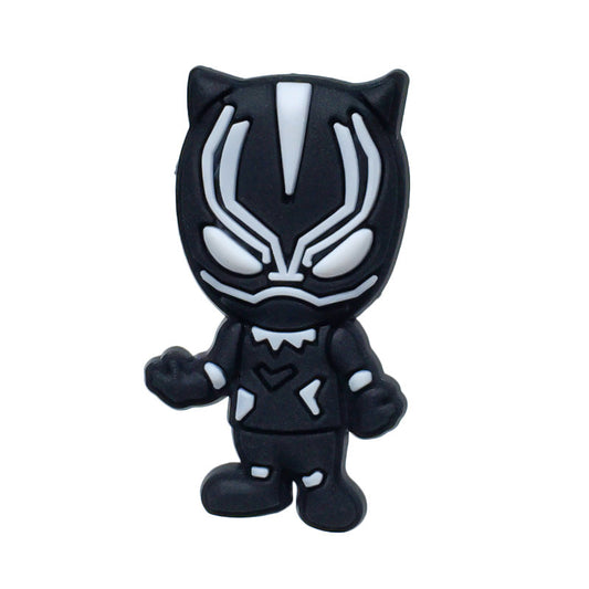 Shoe Charms - Black Panther