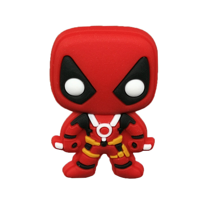 Shoe Charms - Deadpool