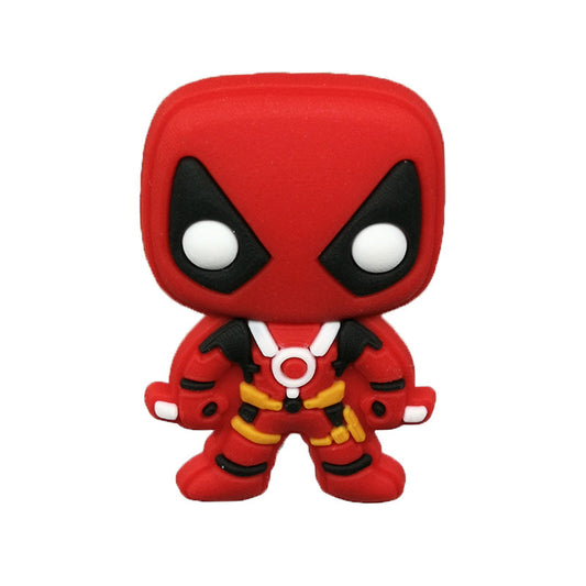 Shoe Charms - Deadpool