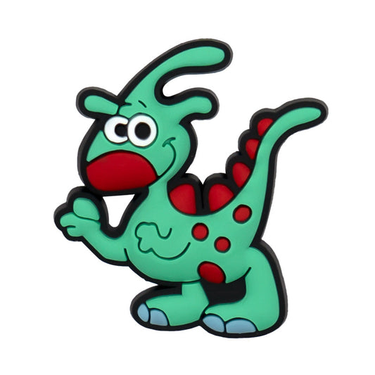 Velociraptor Shoe Charm