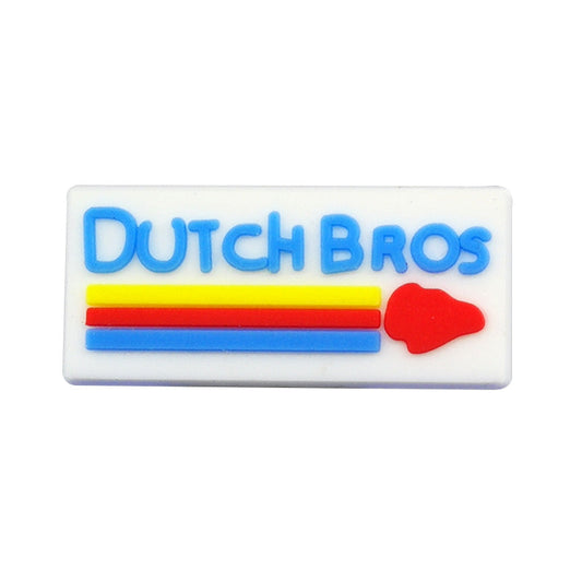 Dutch Bros Shoe Charm