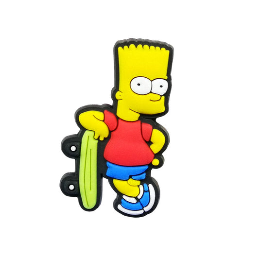 Bart Simpson Straw Topper