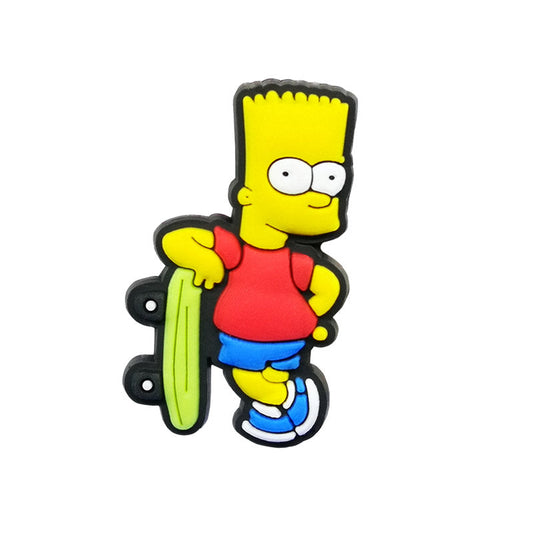 Bart Simpson Shoe Charm