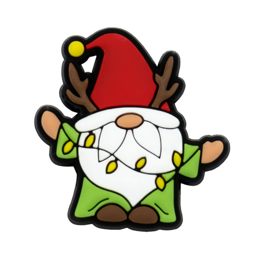 Reindeer Gnome Straw Topper