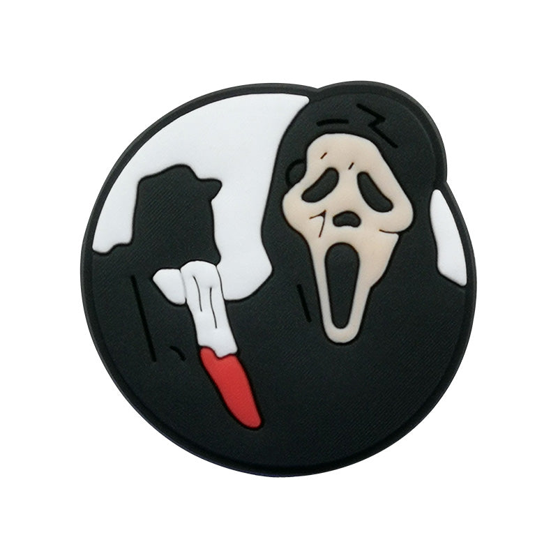 Ghostface Straw Topper