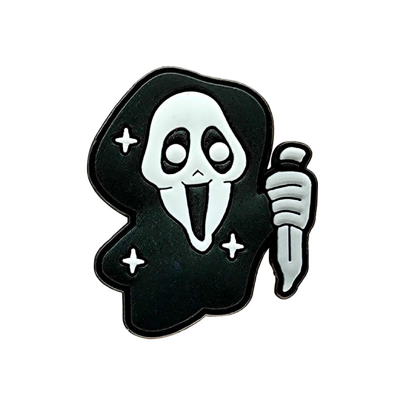 Ghostface Shoe Charm