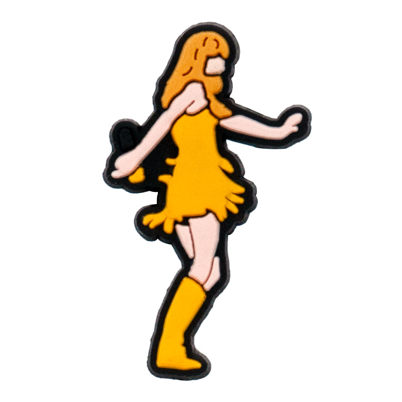 Taylor Swift Shoe Charm
