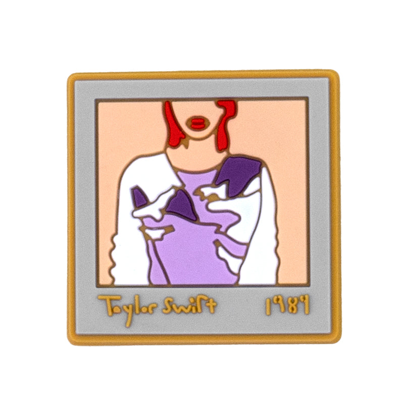 Taylor Swift 1989 Shoe Charm
