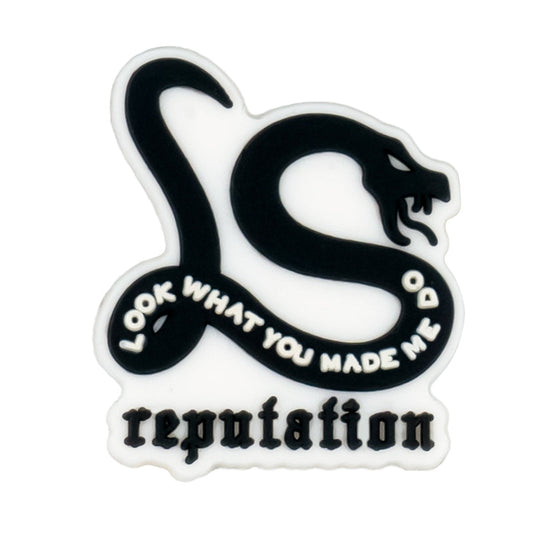 Taylor Swift Reputation Croc Charm