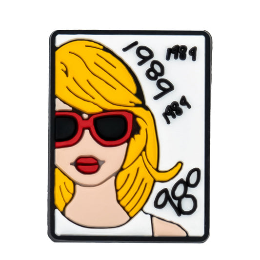 Taylor Swift 1989 Shoe Charm