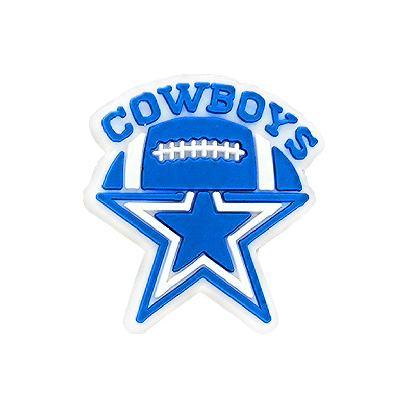 Cowboys Straw Topper