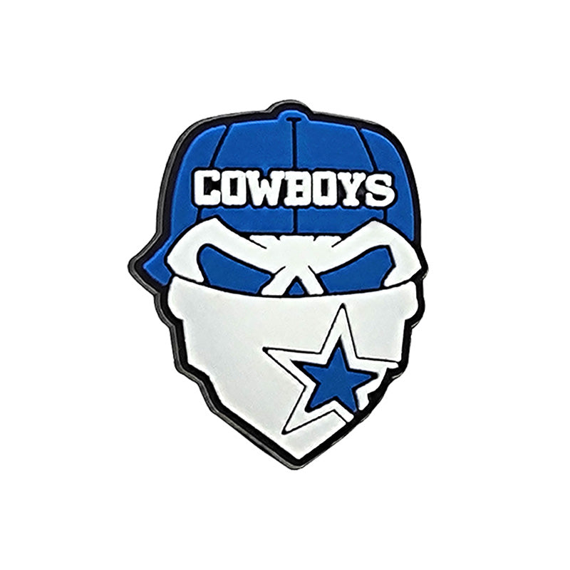 Cowboys Straw Topper