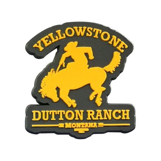 Yellowstone Shoe Charm