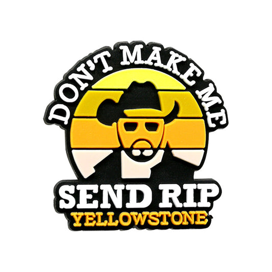 Yellowstone Shoe Charm