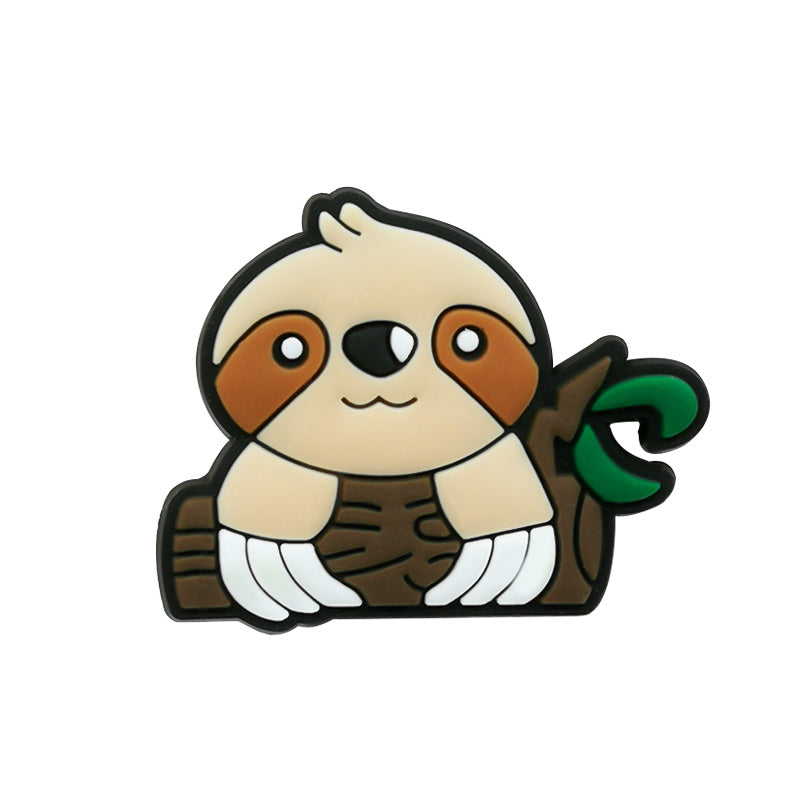 Sloth Shoe Charm
