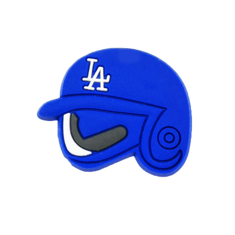 Dodgers Helmet Shoe Charm