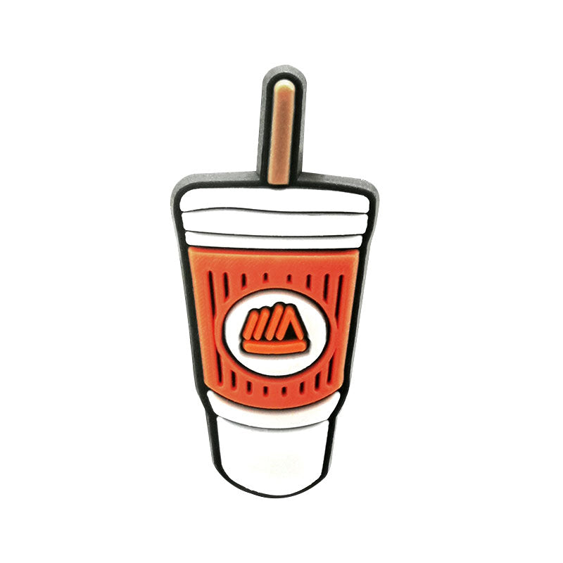 Whataburger Cup Croc Charm