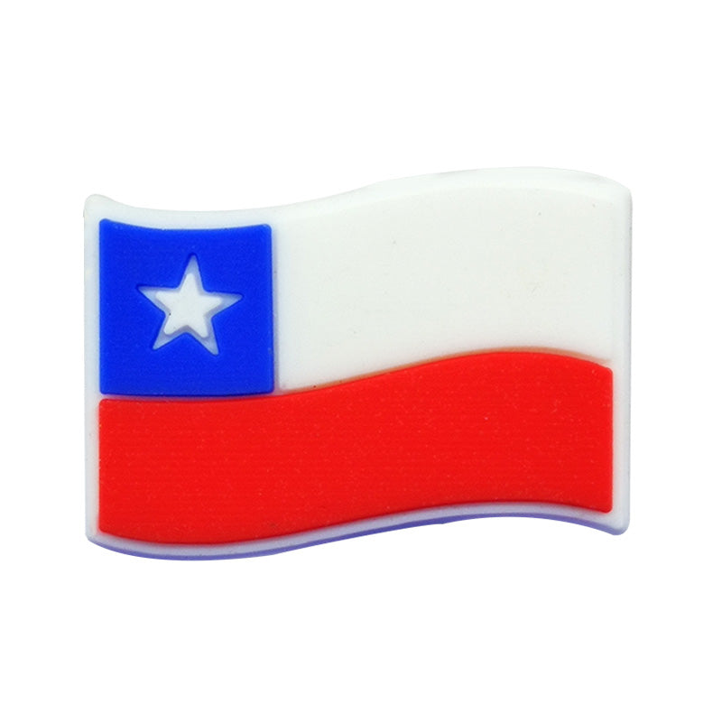 Texas Flag Straw Topper