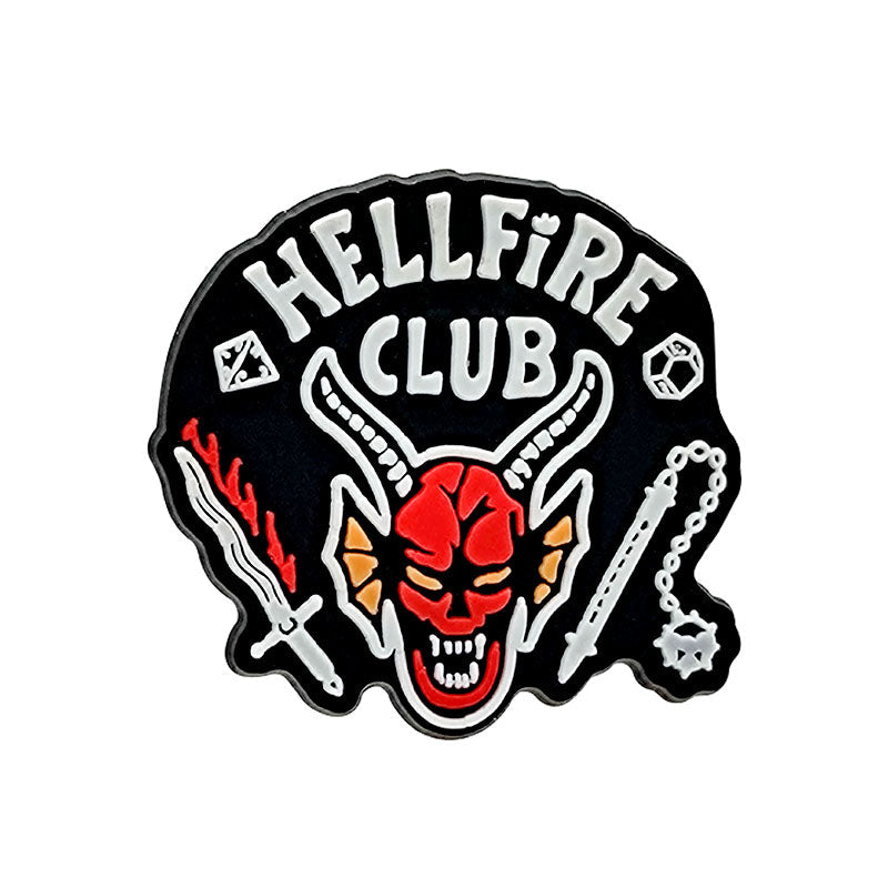 Hellfire Club Straw Topper