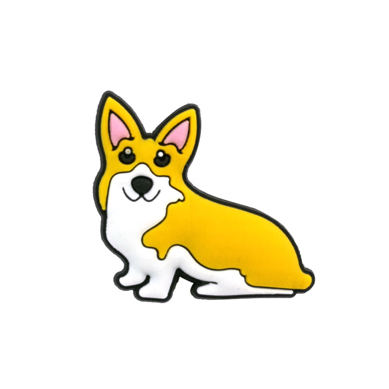Corgi Shoe Charm