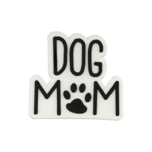 Dog Mom Straw Topper