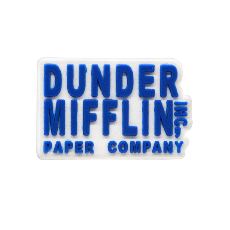 Dunder Mifflin Straw Topper